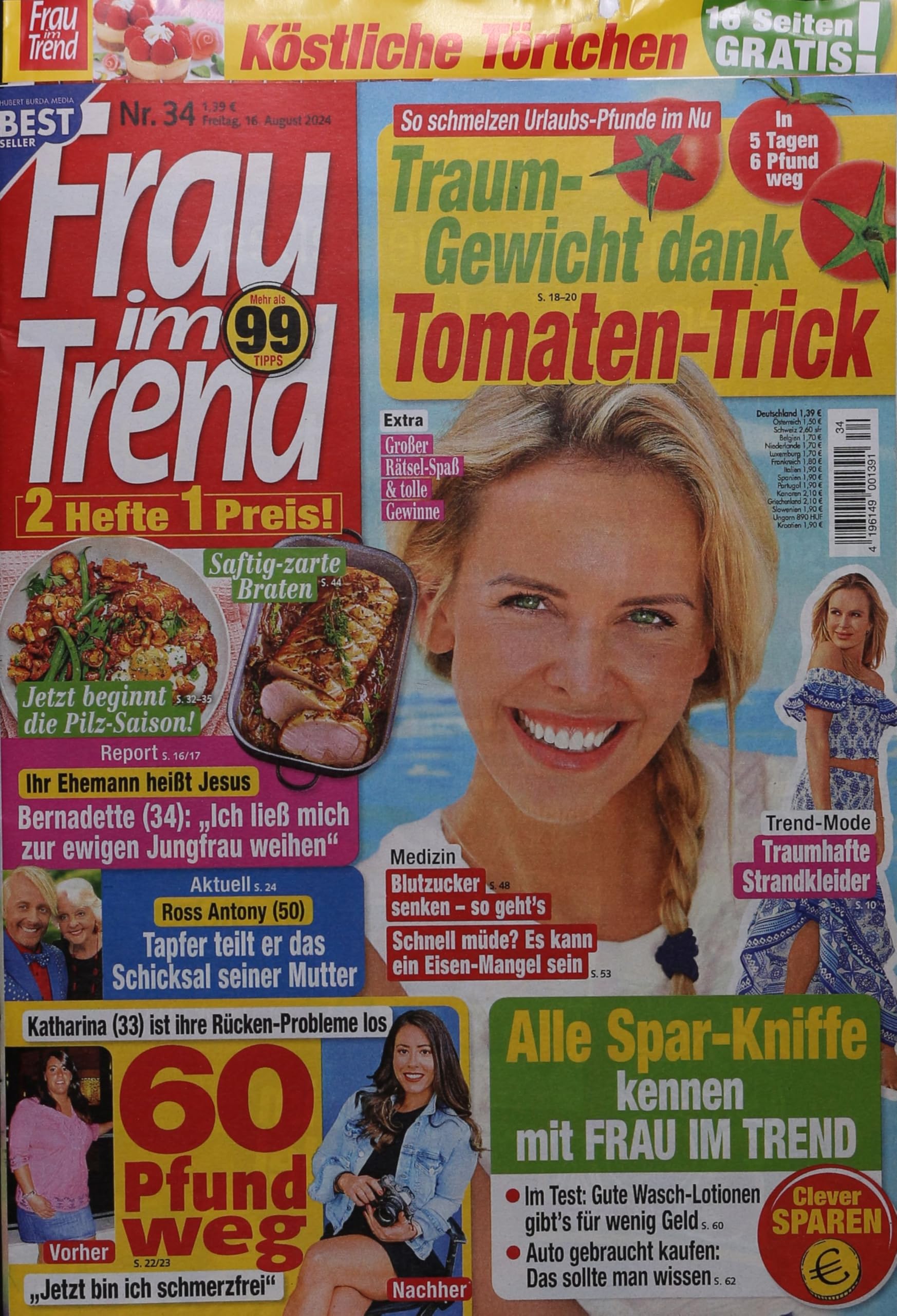 Frau im Trend 34/2024 Contemporary literature