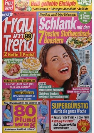 Frau im Trend 1/2025 Contemporary literature