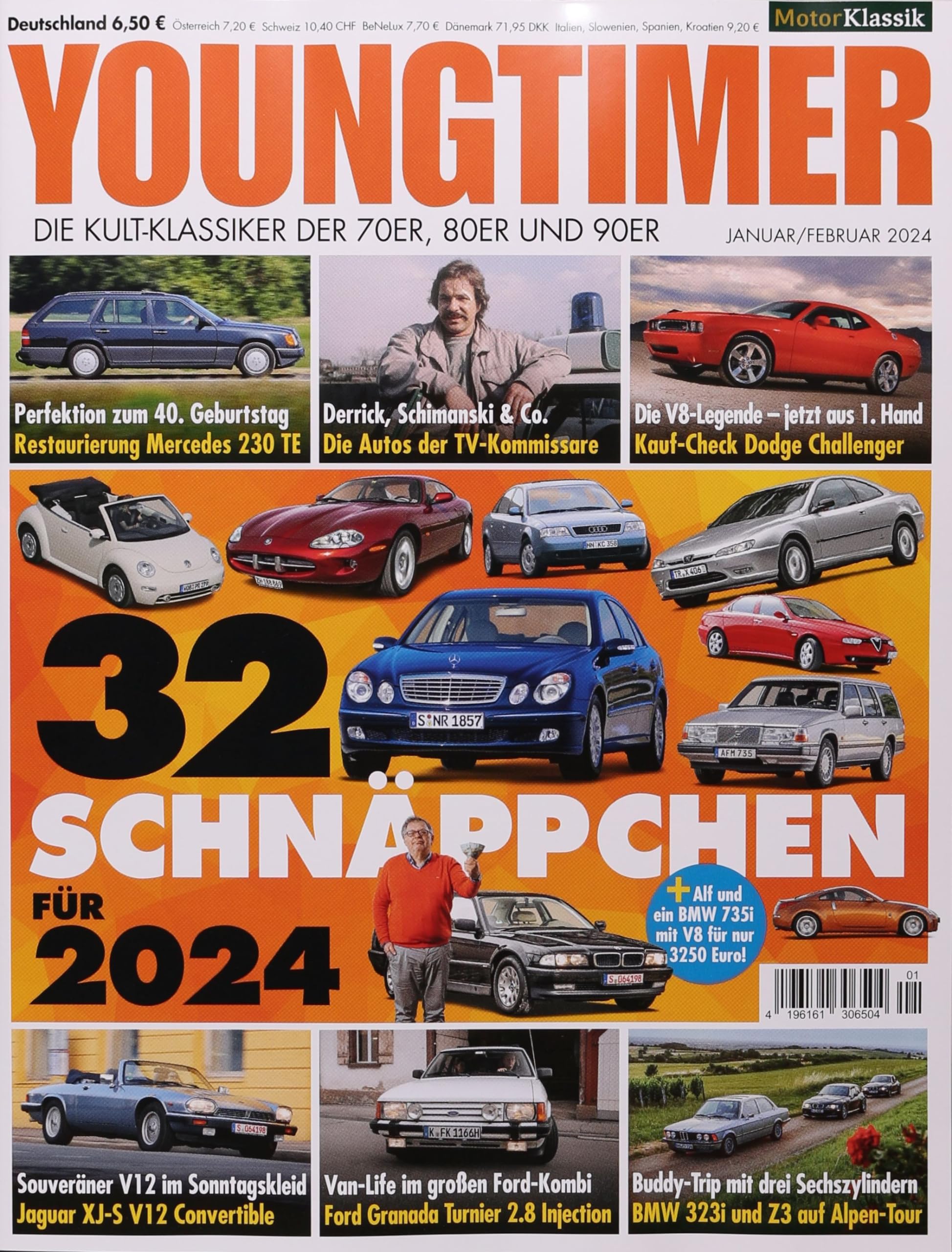 Youngtimer 1/2024 Business & Technology Books