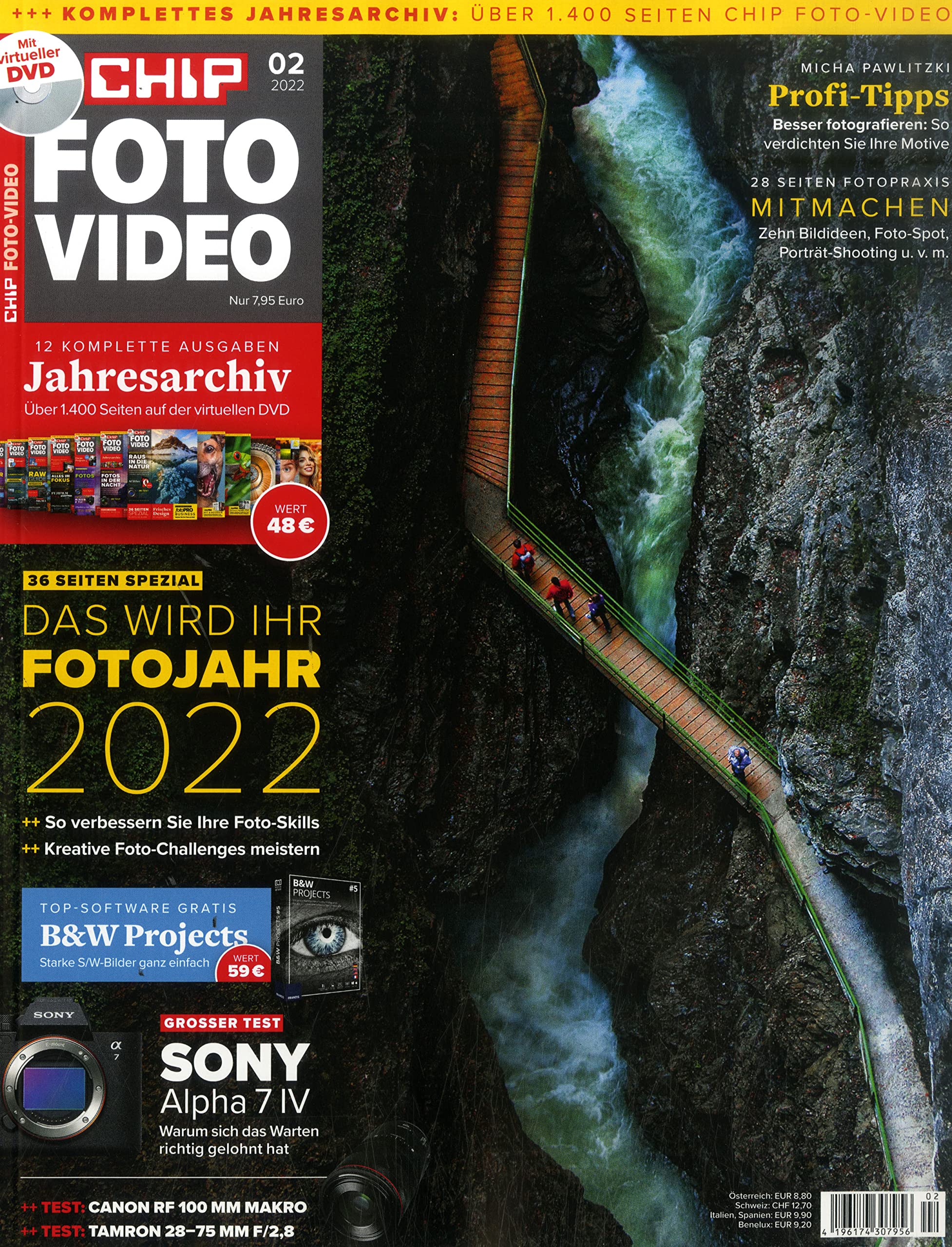 CHIP Foto Video DVD 10/2022 "Fotos im Herbst" book
