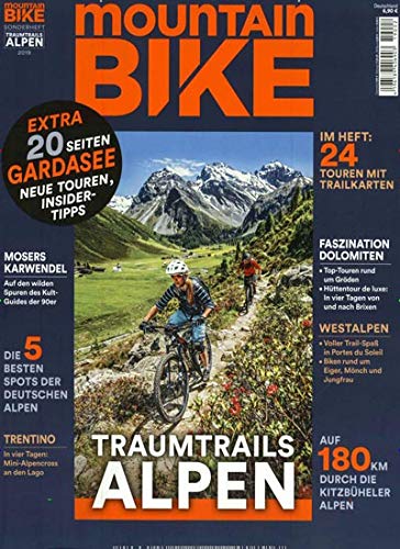 Mountain BIKE Sonderheft 2/2019 "Traumtrails Alpen" Books
