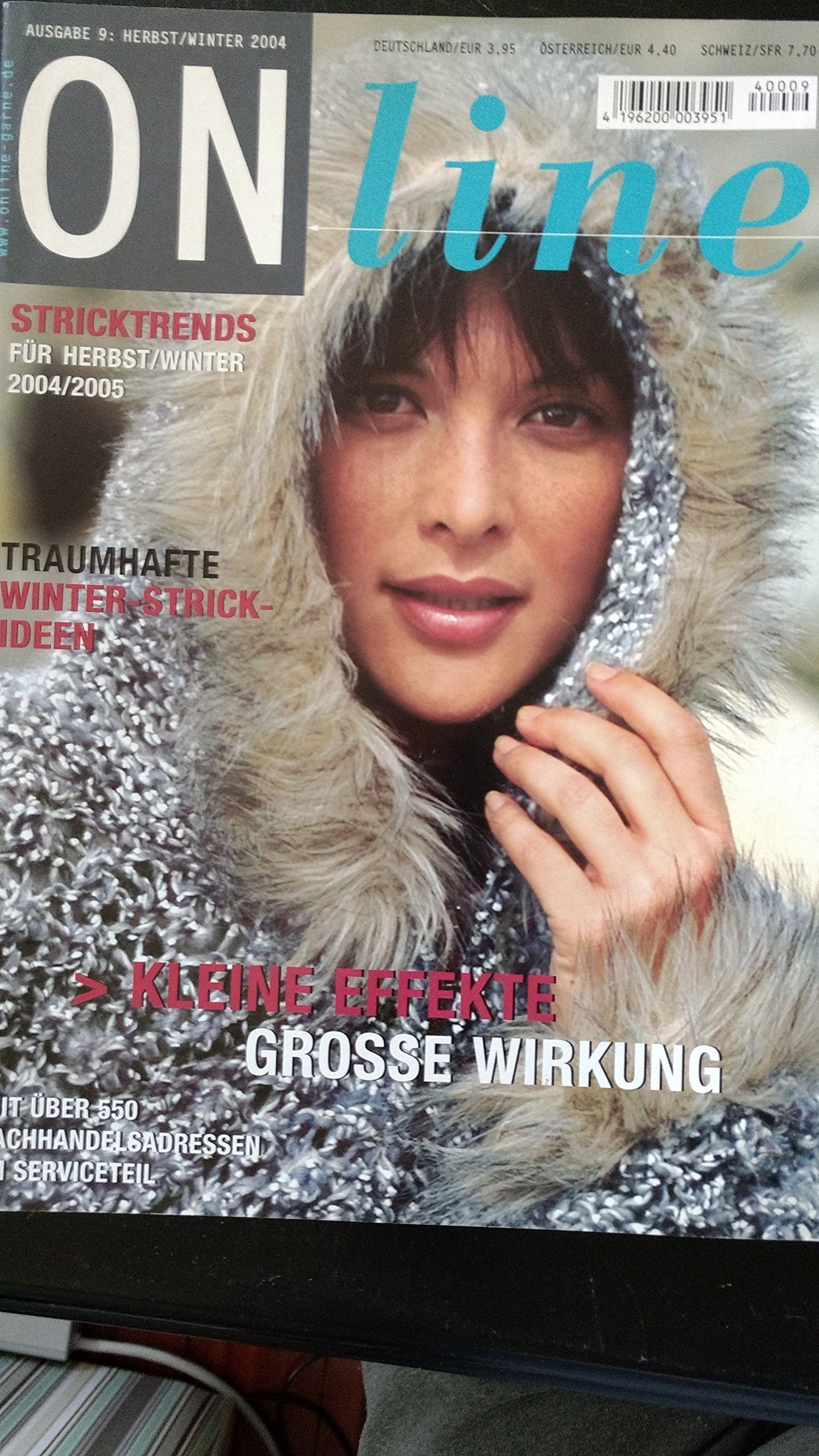 Online Magazine (Winter 2004, Stricktrends...Knitting Magazine) Klaus Koch book