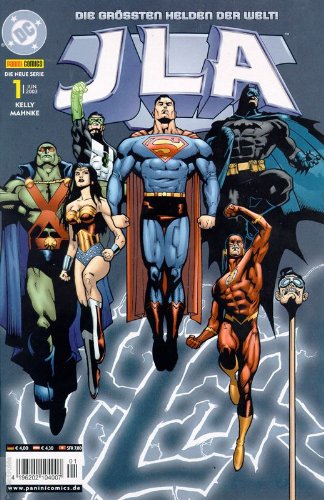 JLA- Die neue Serie #4 von 4 (2003, Panini) Books