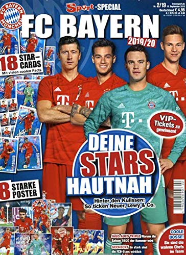 Bravo Sport Special 2/2019 "Deine Stars Hautnah" Leisure & Fun