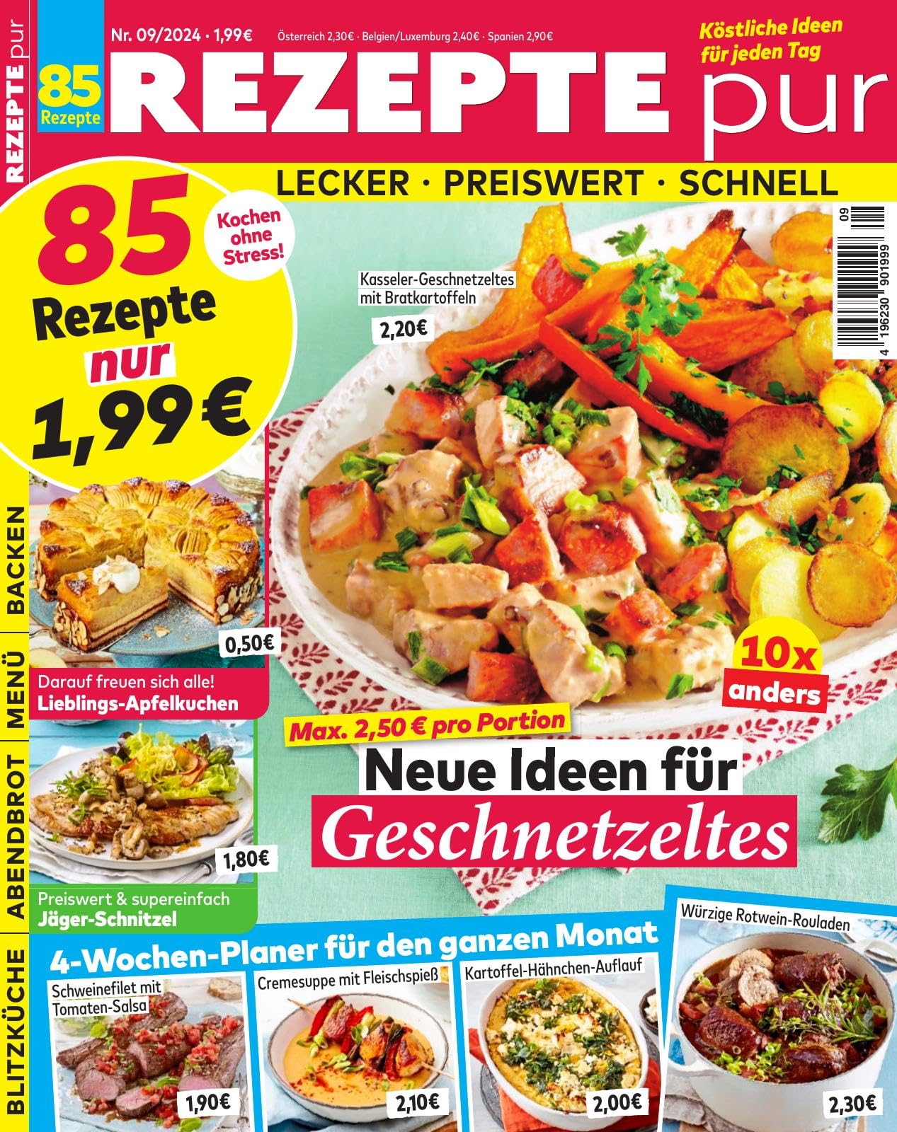 Rezepte pur 9/2024 Cooking & Enjoying