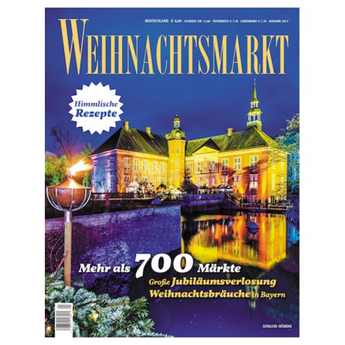 Weihnachtsmarkt Magazin 2017 book