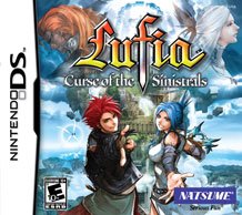 Lufia: Curse of the Sinistrals Nintendo DS