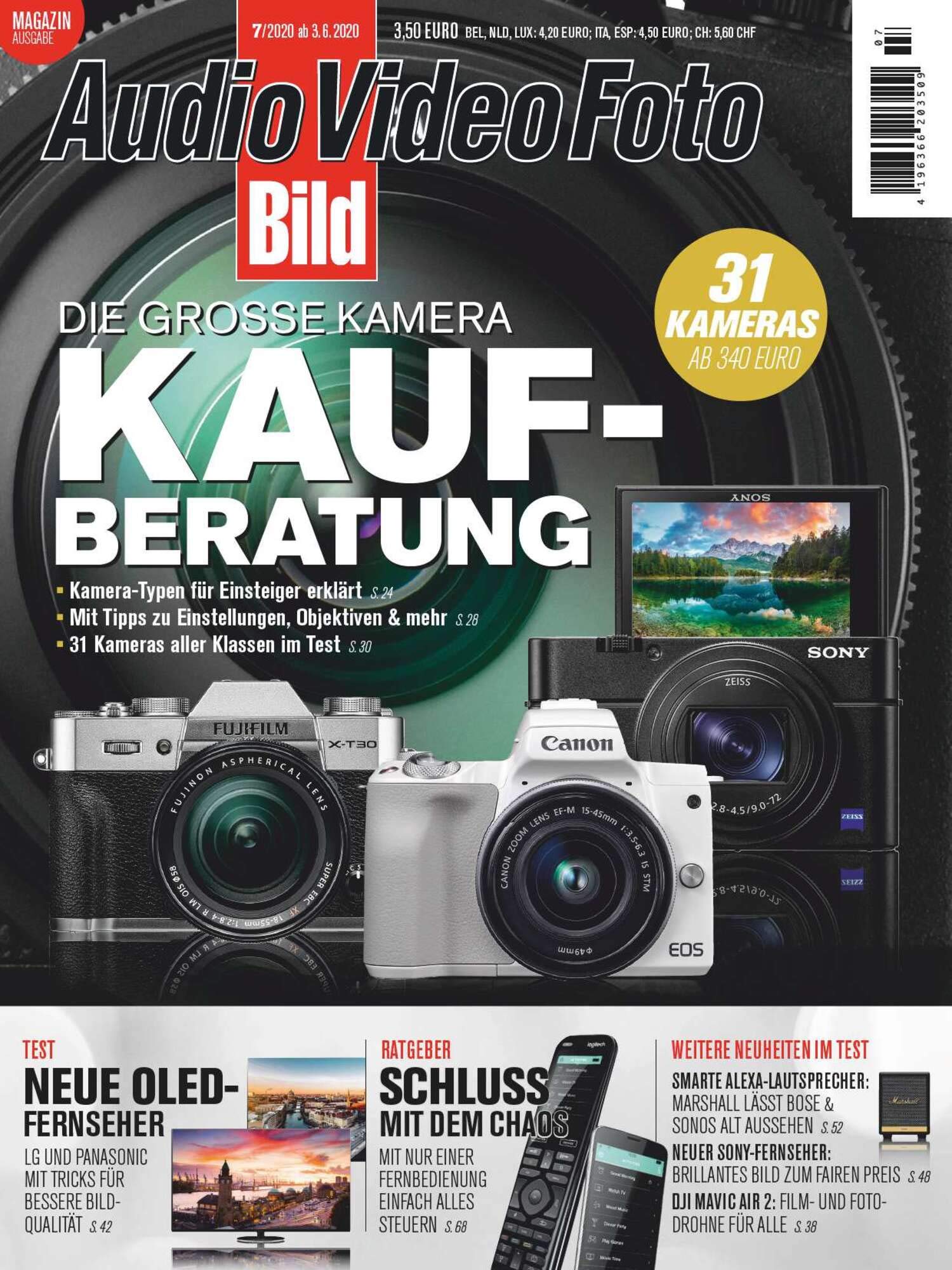 Audio Video Foto Bild 7/2020 "Kauf-Beratung" Books