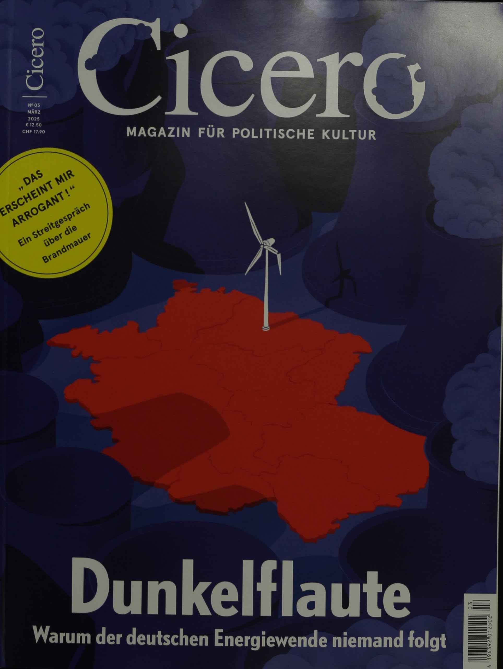 CICERO 3/2025 Politics & History