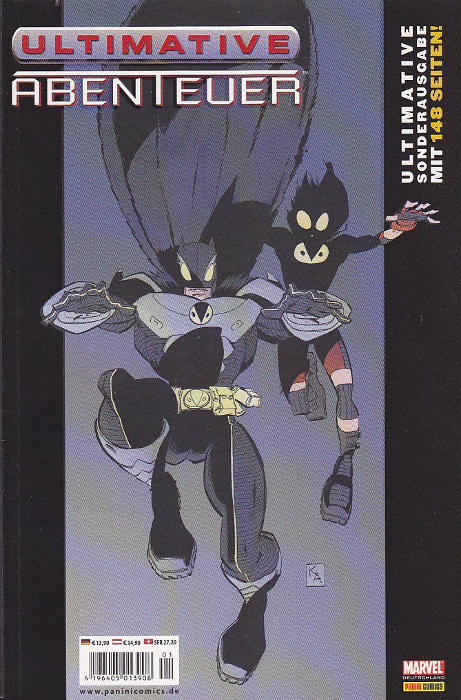 Ultimative Abenteuer (Marvel) Books