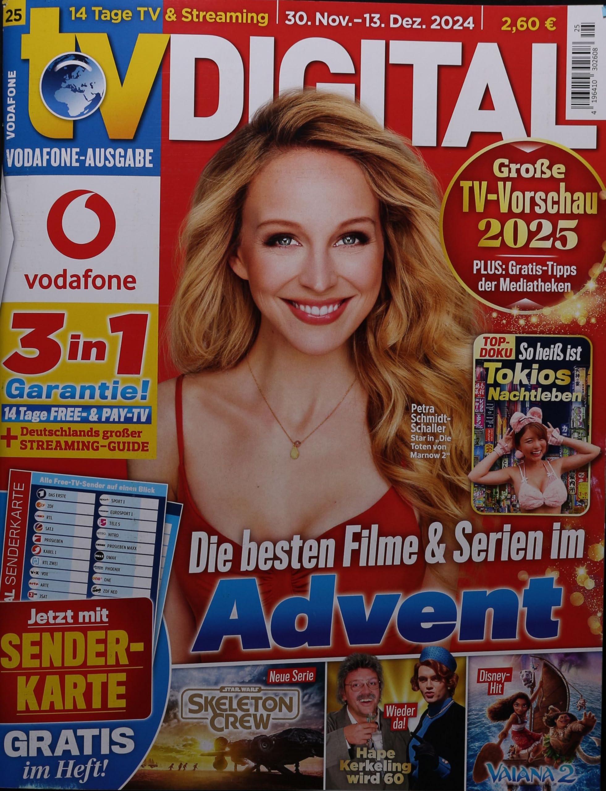 TV Digital Vodafone 25/2024 Contemporary literature