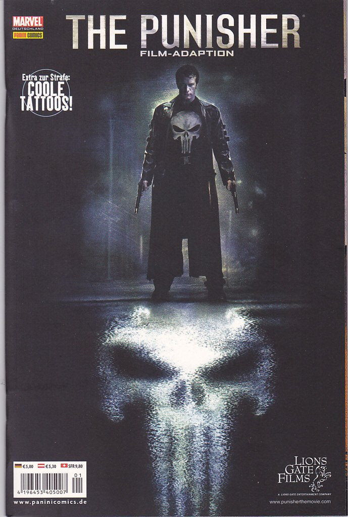 The Punisher Film adaption Books