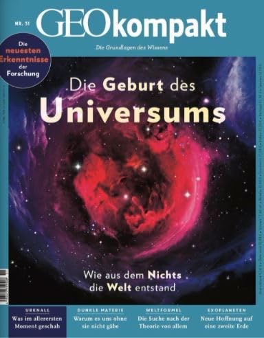 GEOkompakt 51/2017 "Die Geburt des Universums" Hobbies & Crafts