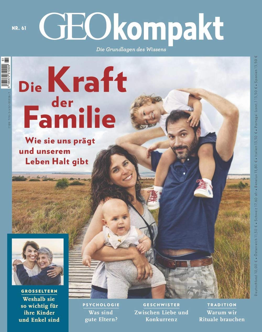 GEOkompakt 61/2019 "Die Kraft der Familie" Hobbies & Crafts