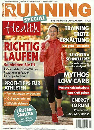 Running Special Health 1/2018 "Richtig Laufen" Books