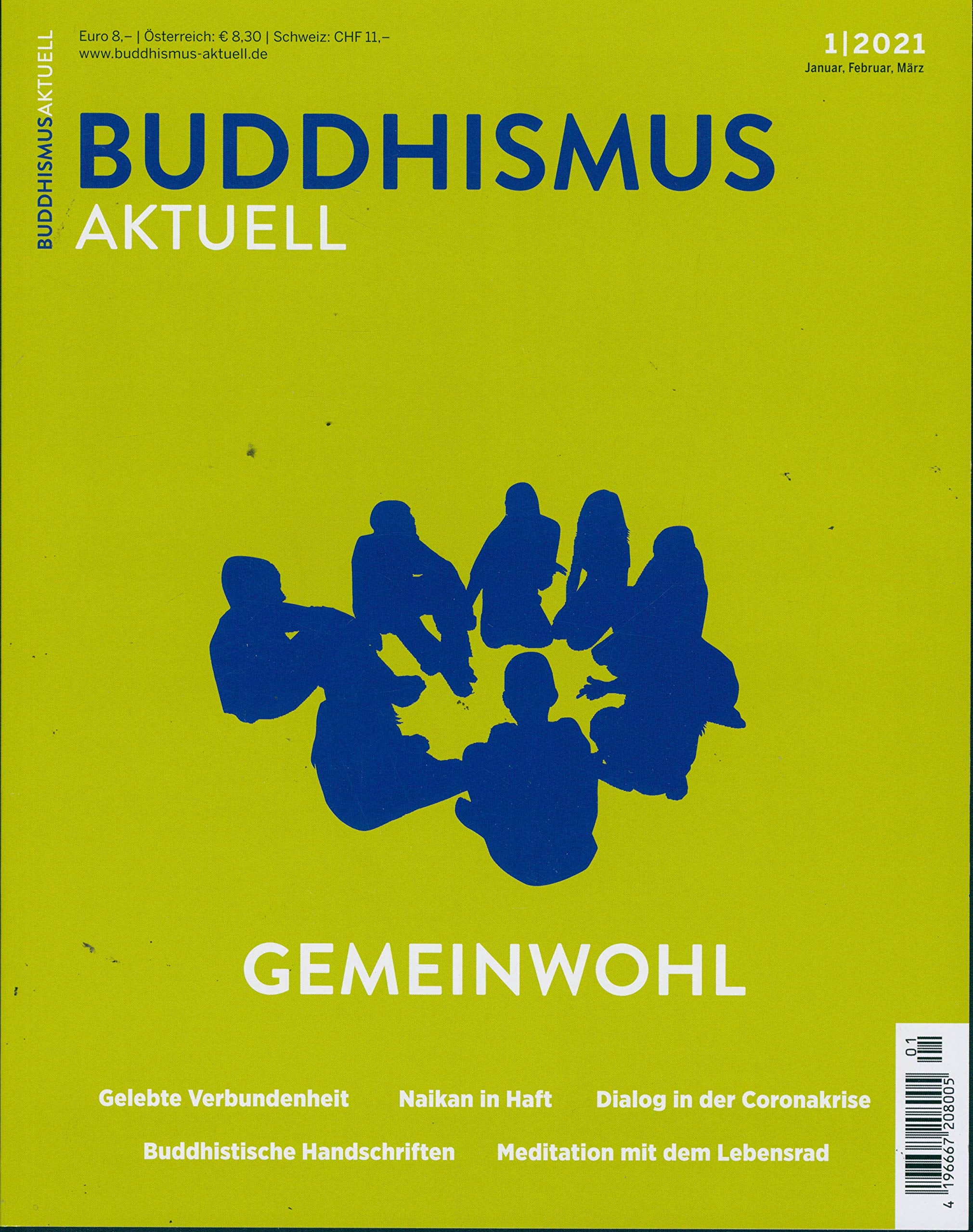 Product Image: Buddhismus Aktuell 1/2021 "Gemeinwohl"