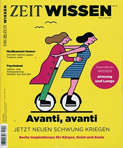 ZEIT WISSEN 2/2021 "Avanti, avanti" Hobbies & Crafts