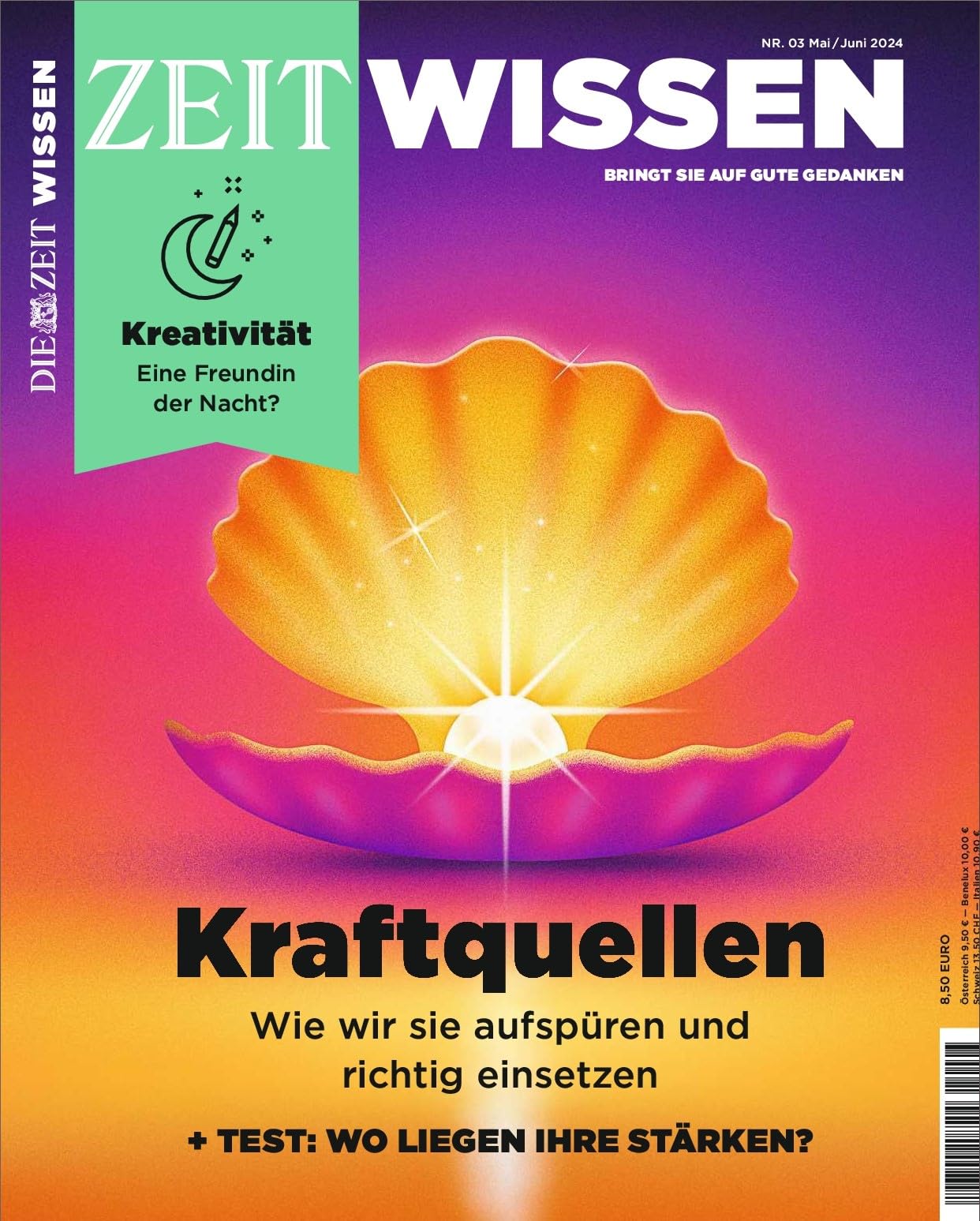 ZEIT WISSEN 3/2024 "Kraftquellen" Hobbies & Crafts