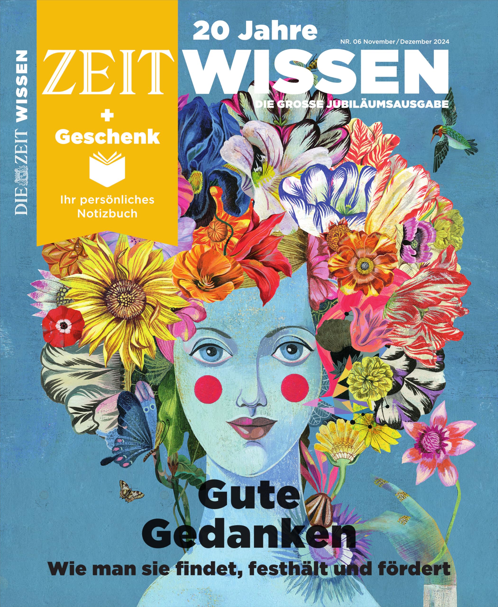 ZEIT WISSEN 6/2024 "Gute Gedanken" Hobbies & Crafts