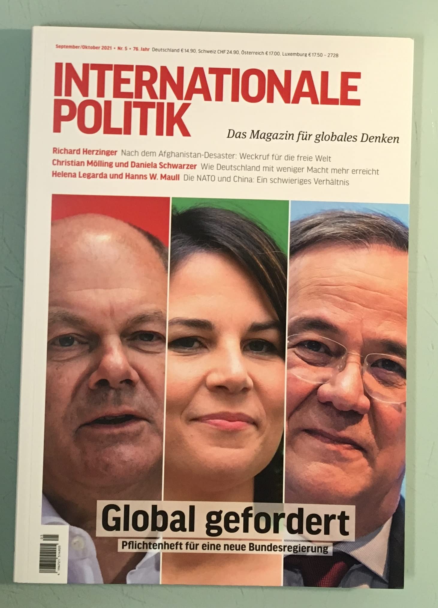 Internationale Politik 5/2021 book