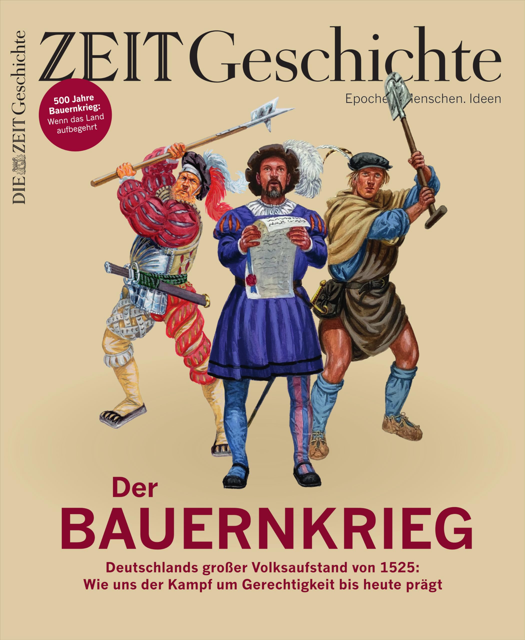 DIE ZEIT - Geschichte 6/2024 "Der Bauernkrieg" Hobbies & Crafts