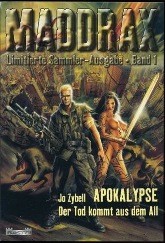 Maddrax Limitierte Sammler-ausgabe, Band 1: Apokalypse Books