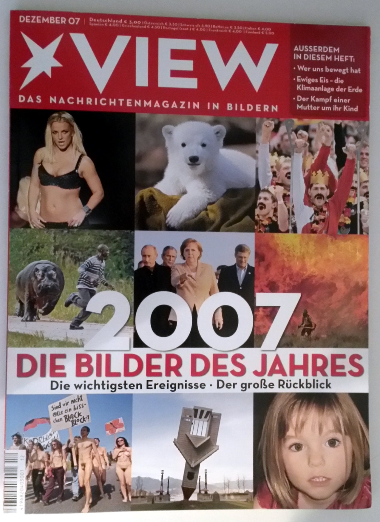 VIEW (Stern) - Rückblick 2007 - Die besten Bilder Books