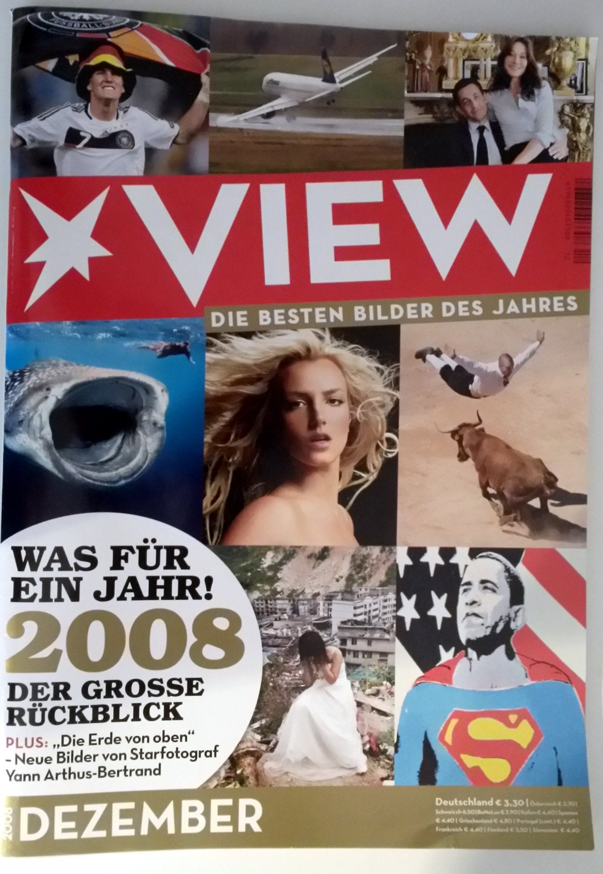 VIEW (Stern) - Rückblick 2008 - Die besten Bilder Book Books