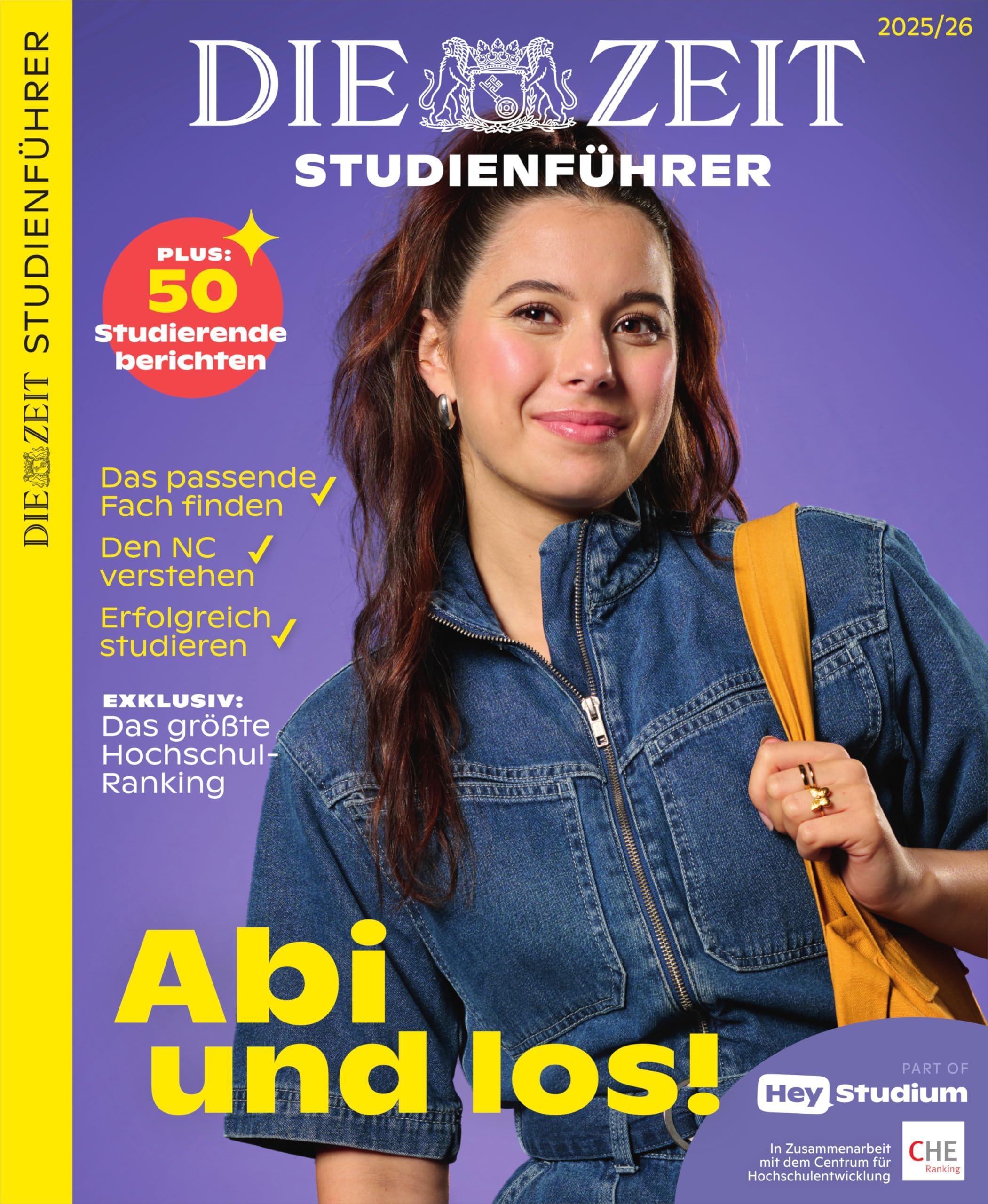 Product Image: Die Zeit - Studienführer 2/2025