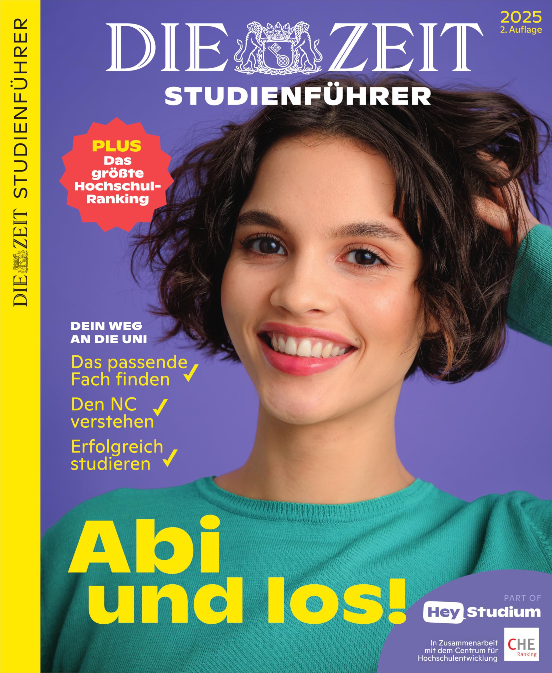 DIE ZEIT - Studienführer 1/2025 "Abi und los!" Politics & History