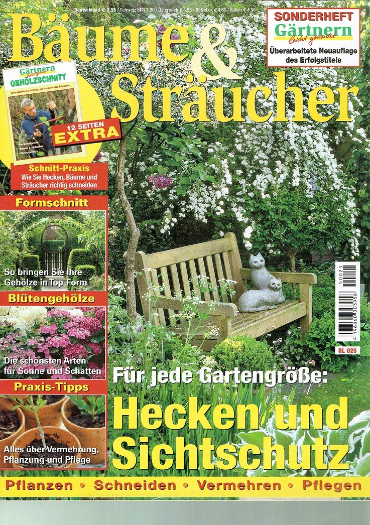 Bäume & Sträucher / Sonderheft Gärtnern leicht gemacht Books