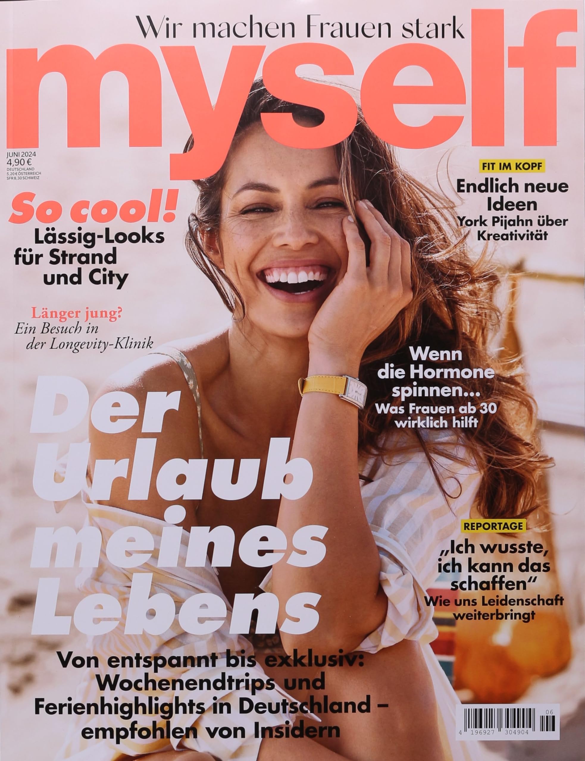 Myself 6/2024 "Der Urlaub meines Lebens" Contemporary literature