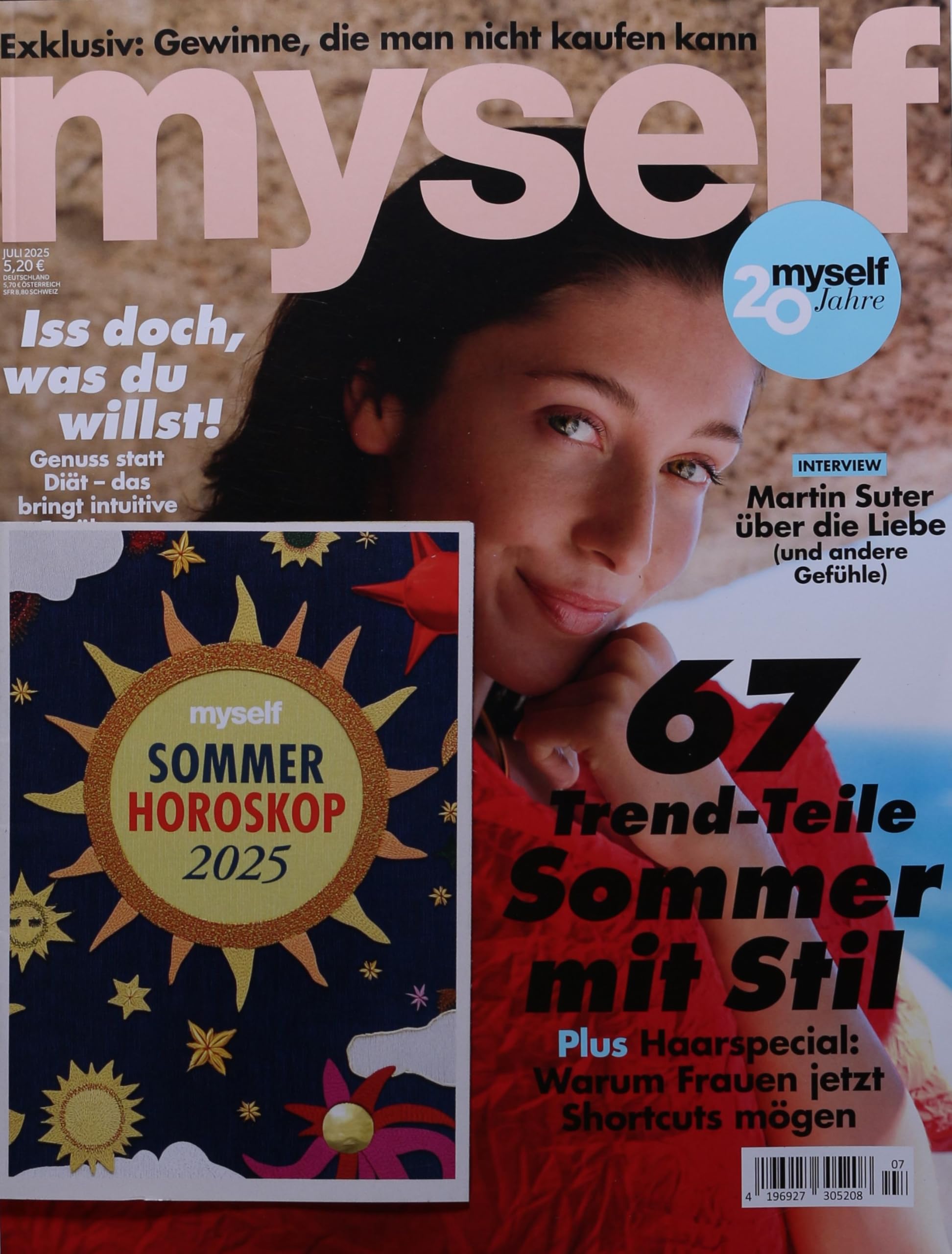 Myself 7/2025 "67 Trend-Teile Sommer mit Stil" Books
