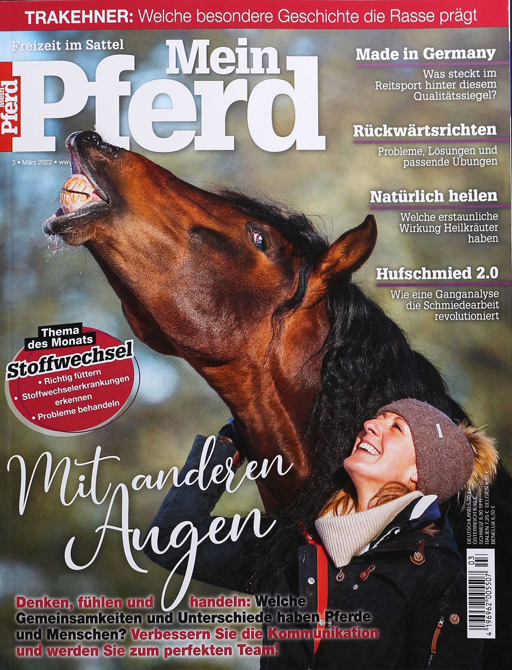 MEIN PFERD 11/2022 "Die gute Hand" Leisure & Fun