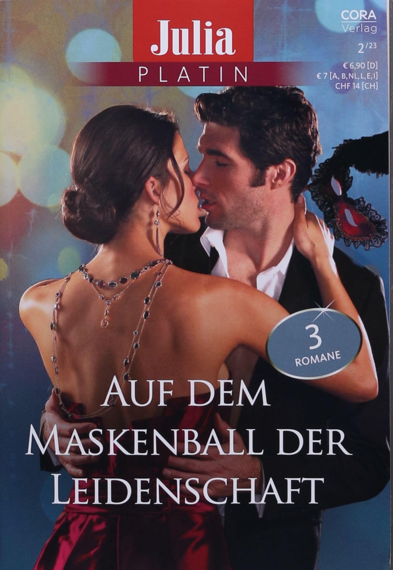 Julia Platin Band 19: Auf dem Maskenball der Leidenschaft Contemporary literature