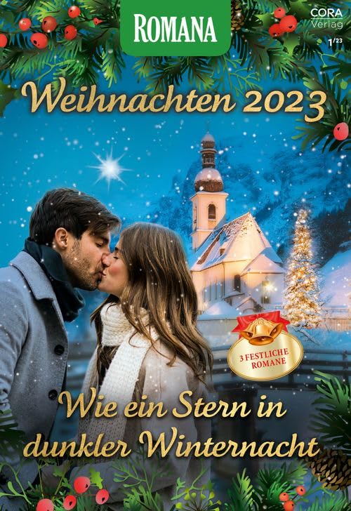 Romana Weihnachten Band 23: Wie ein Stern in dunkler Winternacht Contemporary literature