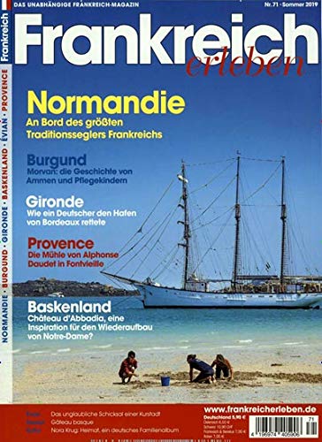 FRANKREICH ERLEBEN 71/2019 "Normandie" Travel