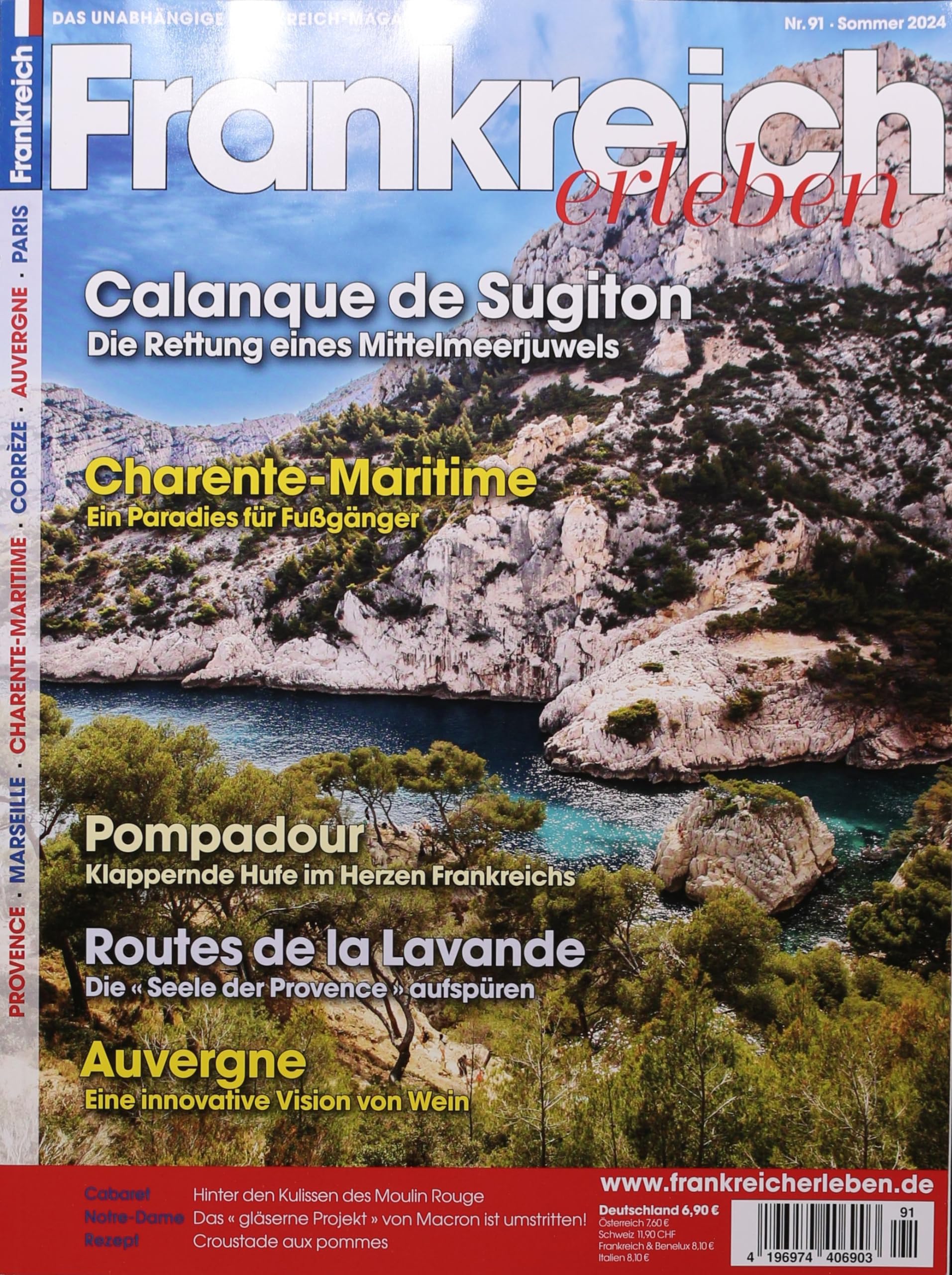 FRANKREICH ERLEBEN 91/2024 Travel