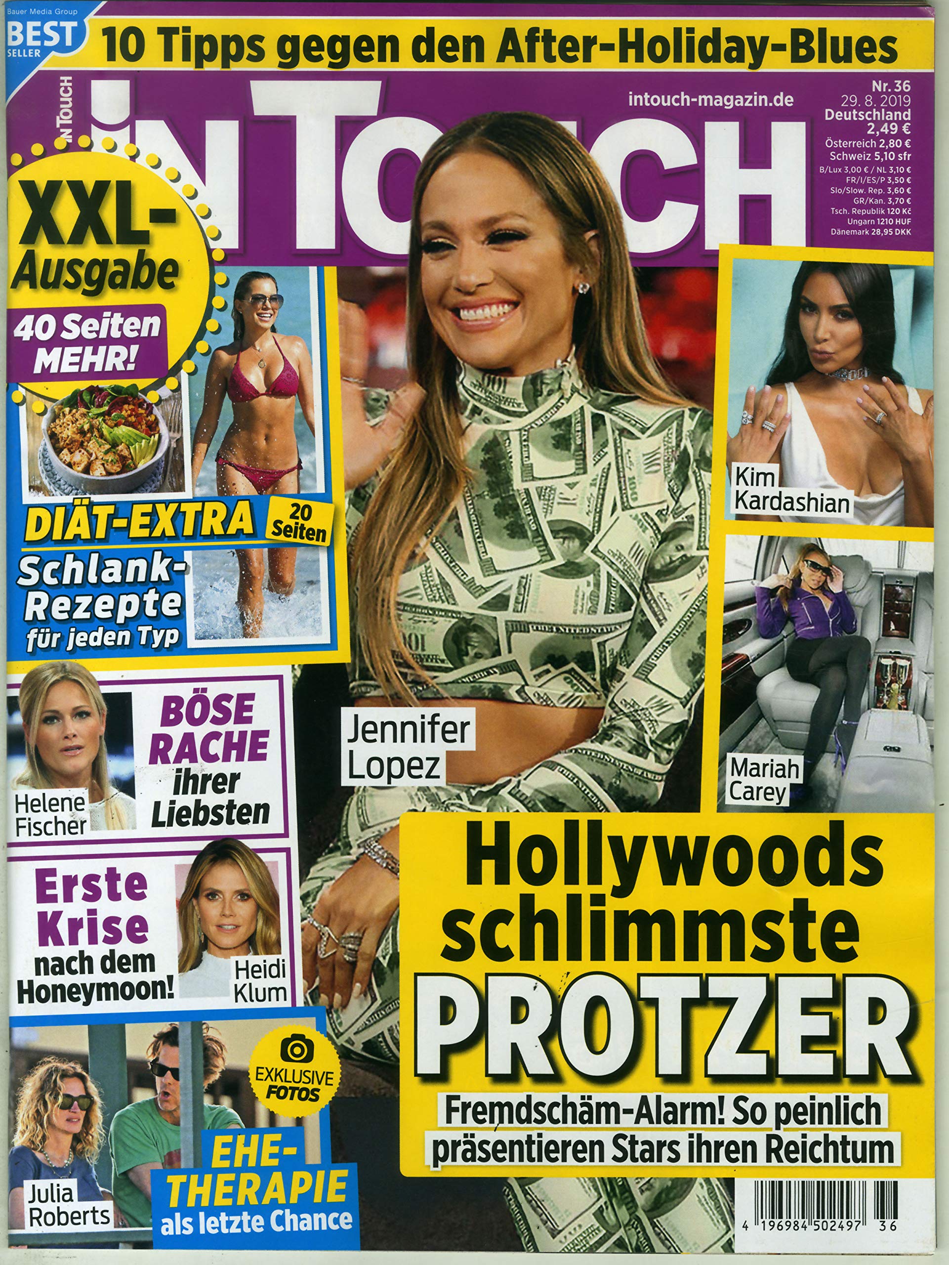 inTouch 36/2019 "Hollywoods schlimmste Protzer" Books