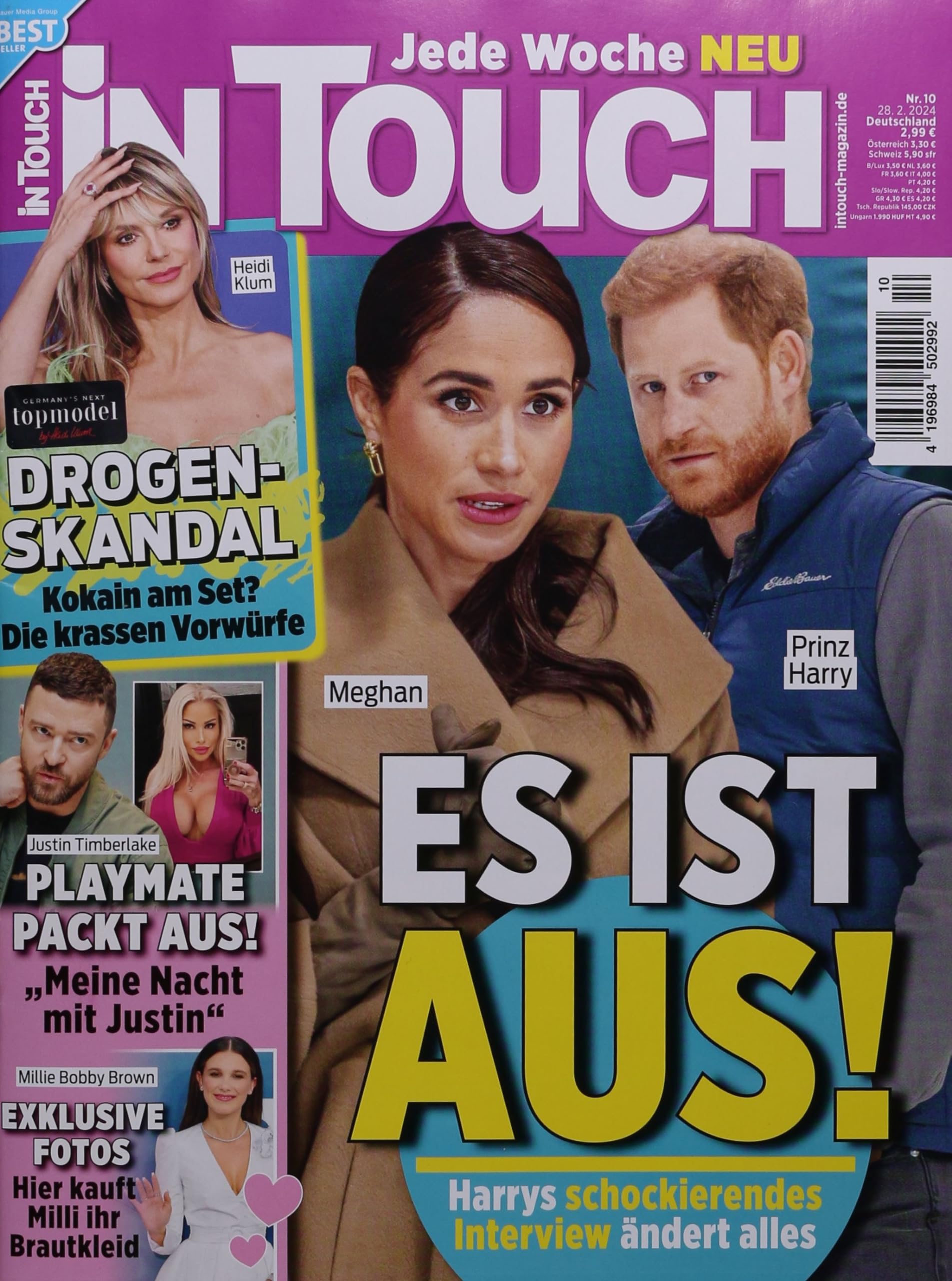 Product Image: InTouch 10/2024 "Es ist aus!"