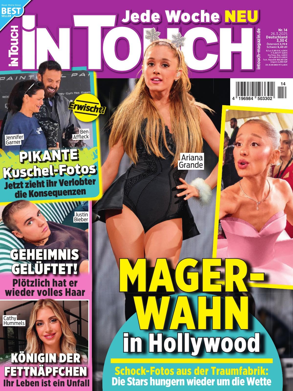 InTouch 14/2025 "Mager-Wahn in Hollywood" Lifestyle