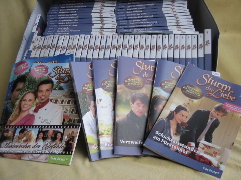 Sturm der Liebe : Herzen in Aufruhr Books