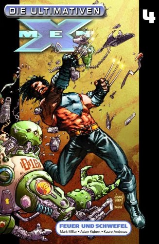 Die Ultimativen X- Men #4 (Paperback, 2007, Panini) Books