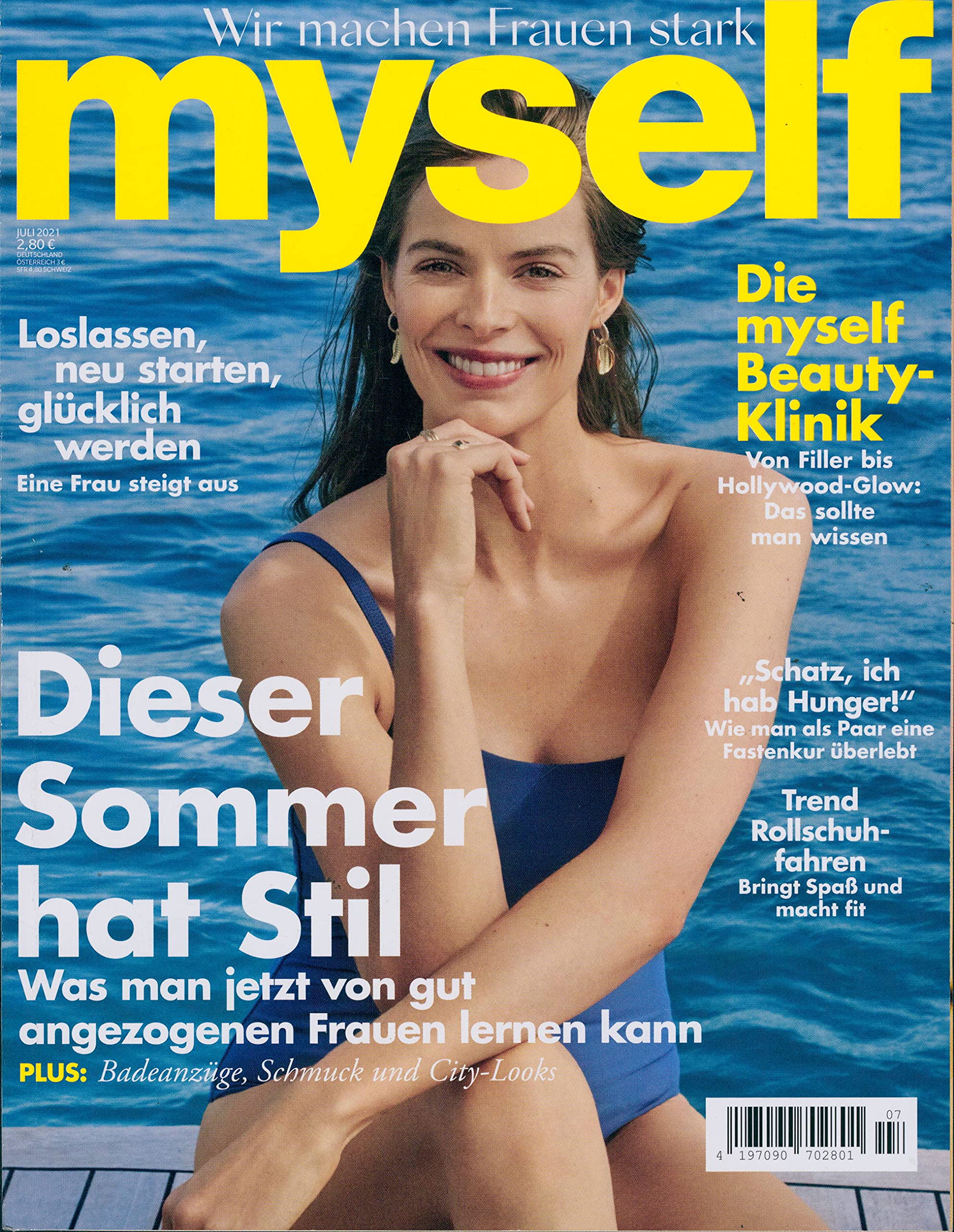 Myself Pocket 7/2021 "Dieser Sommer hat Stil" book
