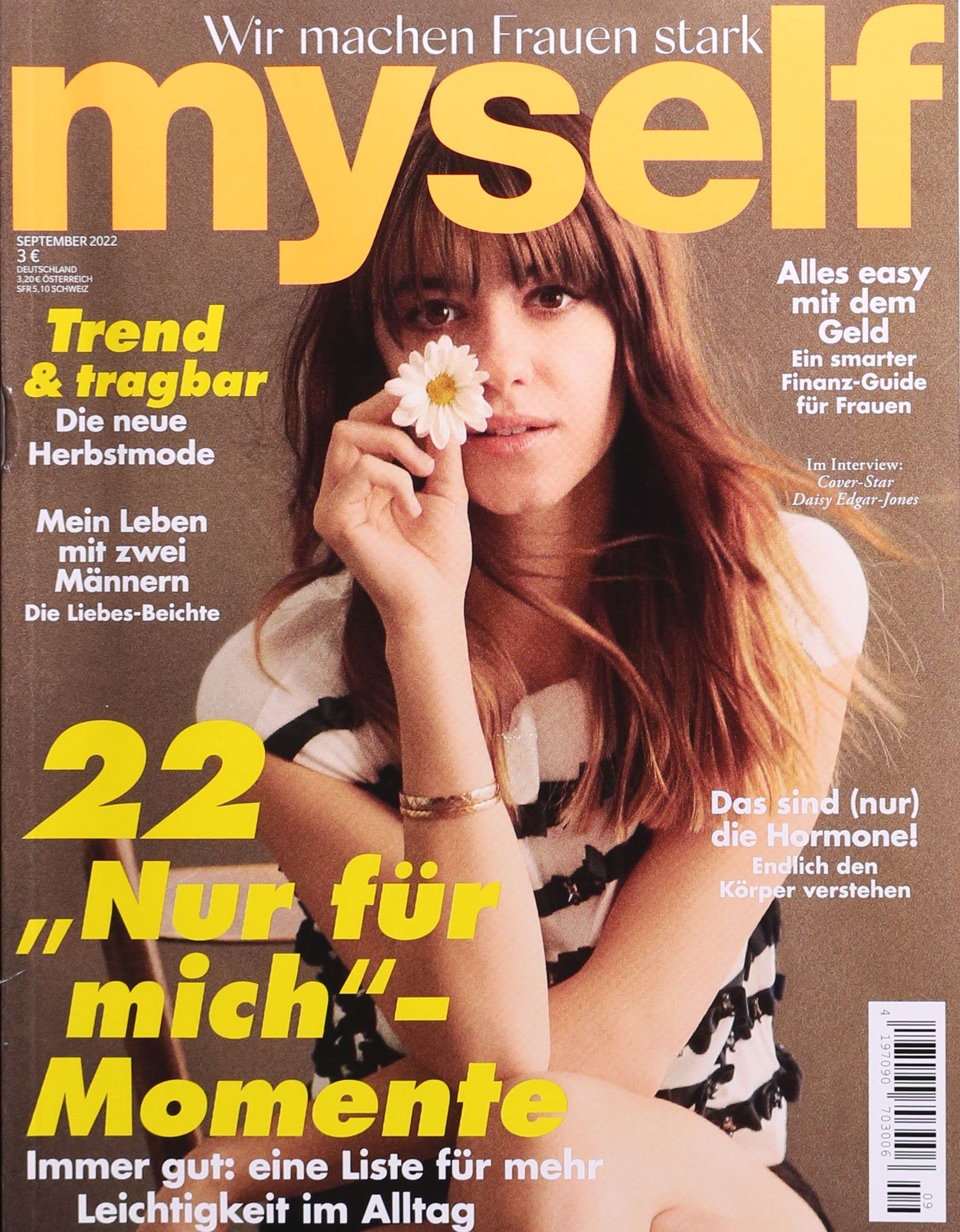 Myself Pocket 9/2022 "22 |Nur für mich|"-Momente"" book
