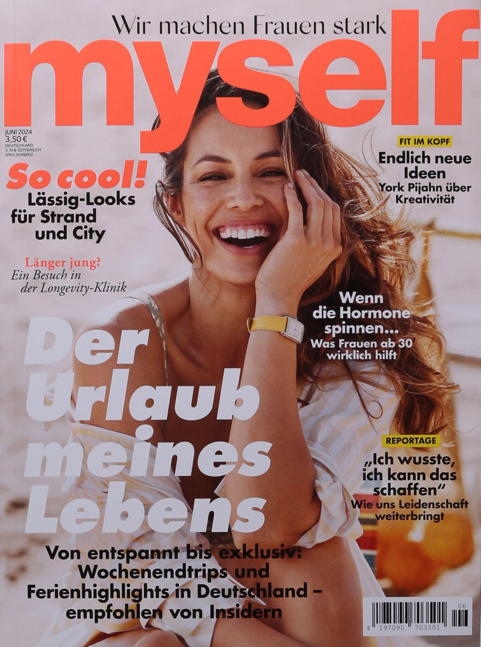 Myself Pocket 6/2024 "Der Urlaub meines Lebens" Contemporary literature