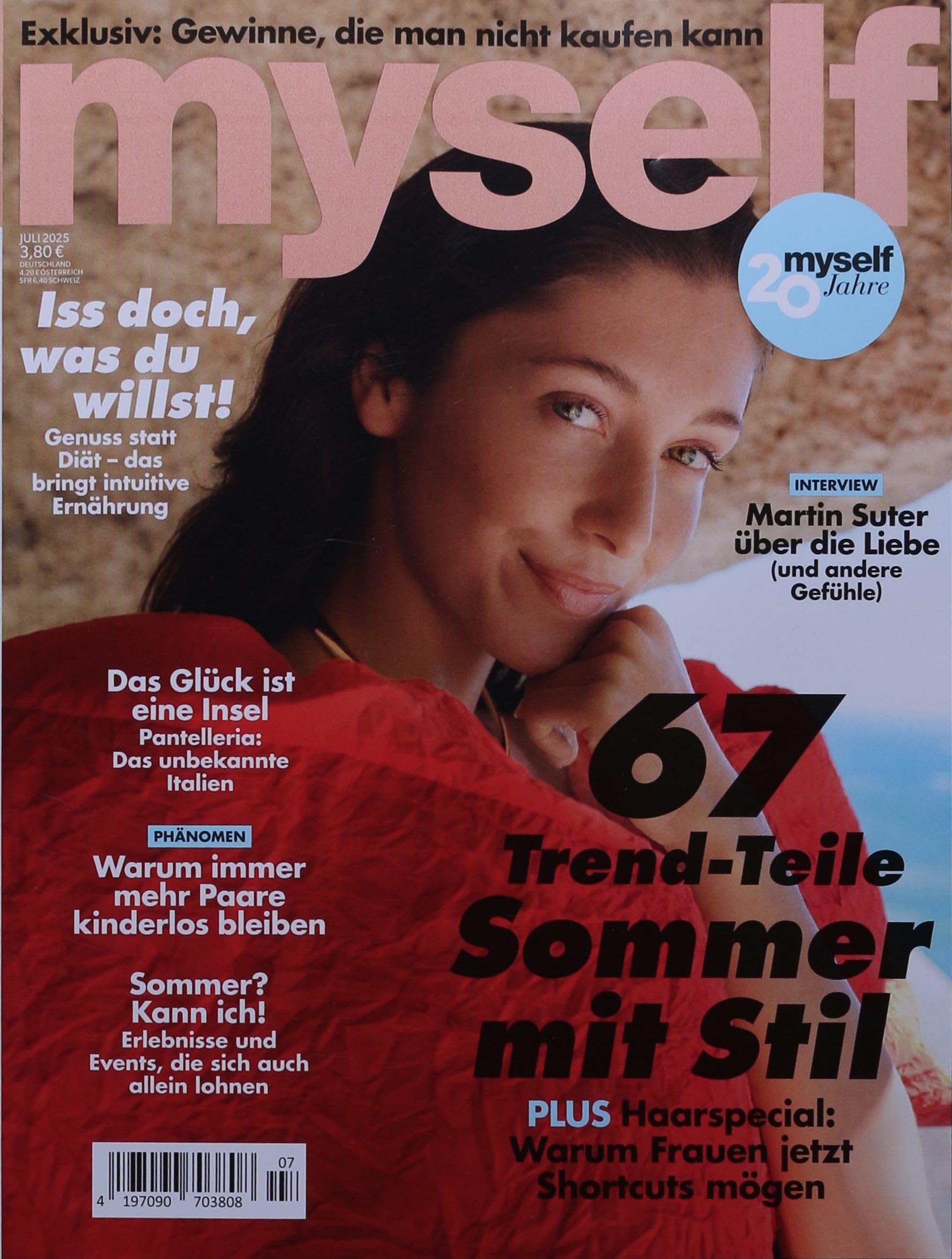 Myself Pocket 7/2025 "67 Trend-Teile Sommer mit Stil" Books