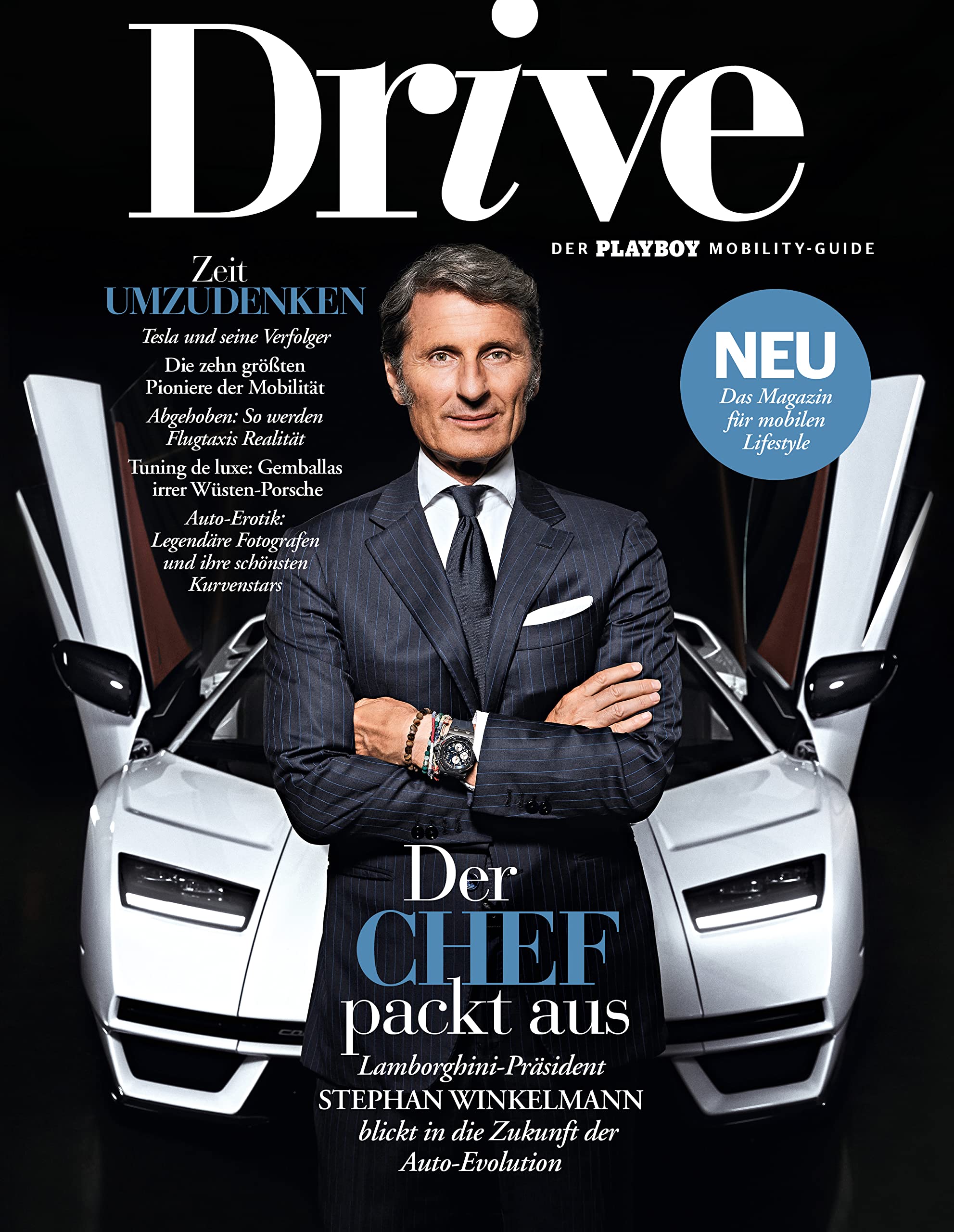 Playboy SH 3/2021 "Drive - Der Playboy Mobility-Guide" Lifestyle