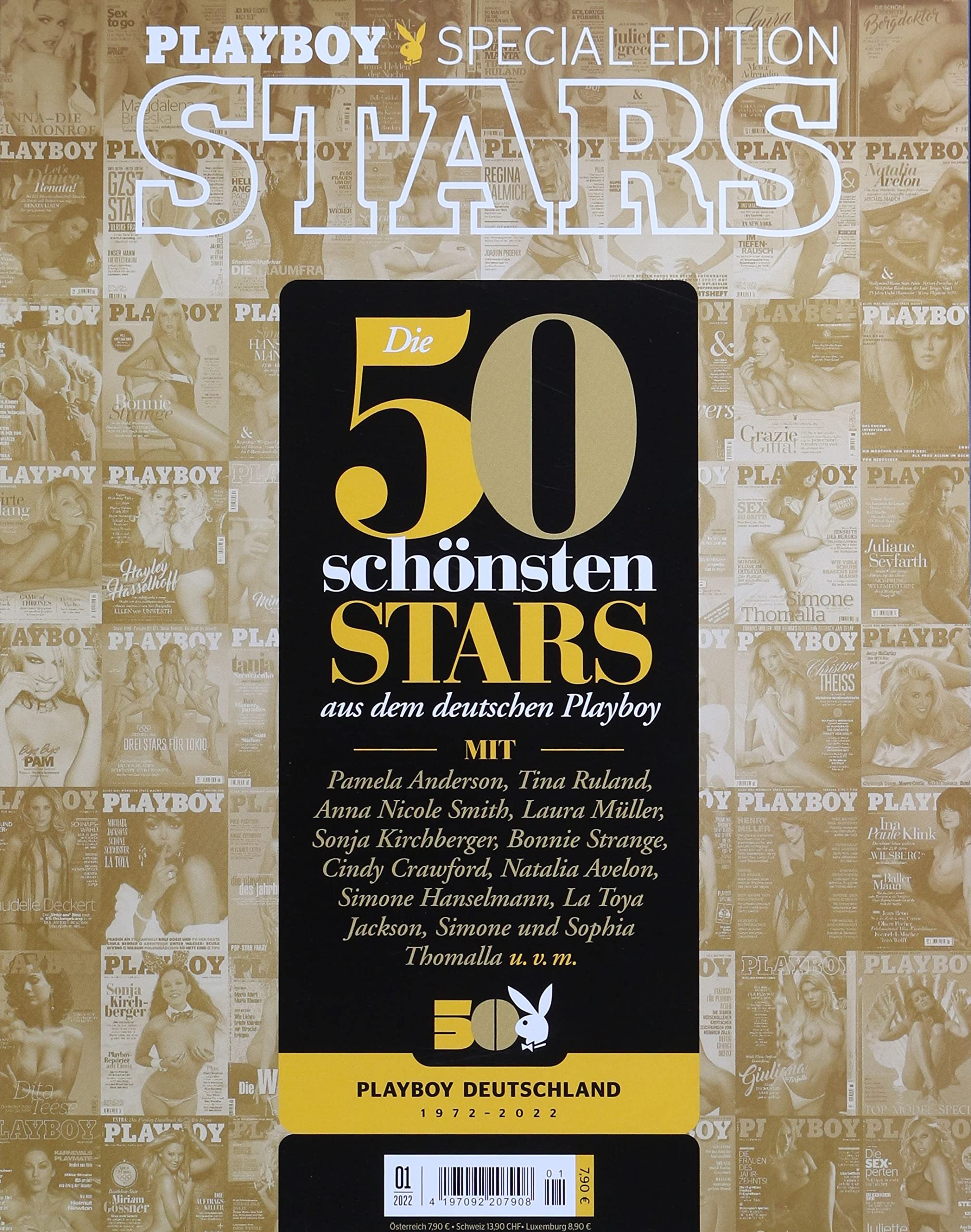 Playboy SH 1/2022 "Die 50 schönsten Stars" Lifestyle
