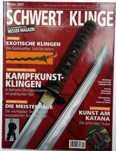 Schwert & Klinge Winter 2007 Books